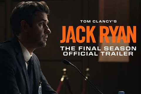 Tom Clancy's Jack Ryan - The Final Season | Official Trailer | Prime Video