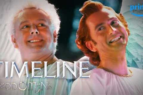 Azirphale &amp; Crowley’s Timeline of Interconnectedness | Good Omens | Prime Video