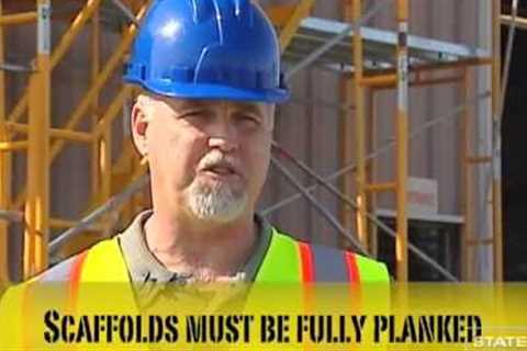 Scaffolding Safety English Pt. 1