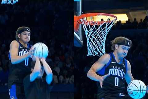 Mac McClung insane never before seen dunk gets robbed by judges in Dunk Contest