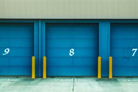 The 7 most important features of a self-storage unit for travelers' peace of mind