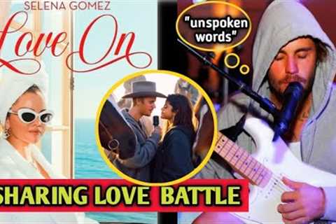 Justin Bieber and Selena Gomez Reconnect with the lyrics of their New Songs;  Emotional experience