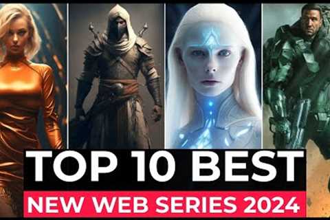 Top 10 New Web Series On Netflix, Amazon Prime, Apple tv+ | New Released Web Series 2024 | Part-2