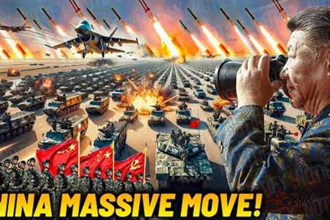 China Unleashed Scary New $BILLION Weapons That Could Change Everything!