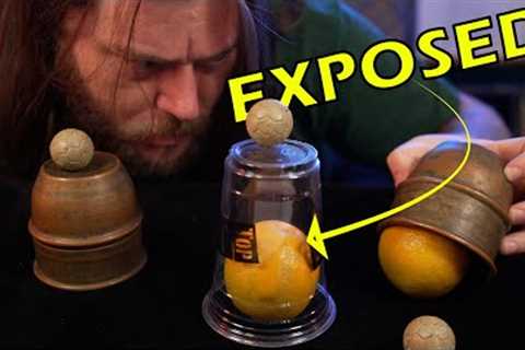 I EXPOSED Magic's Oldest SECRET! Penn And Teller's Trick  - day 88