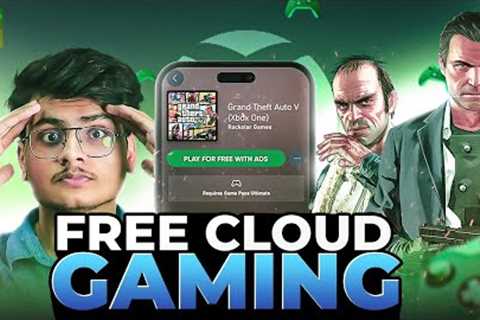 Microsoft New Free Cloud Gaming For *INDIA 2024 | Play PC Games on Mobile 2024