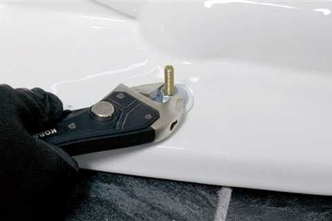 How to Fix a Wavy Toilet