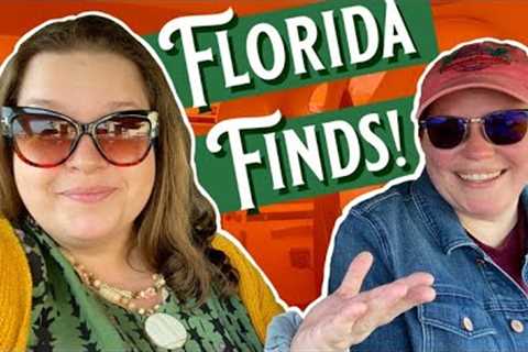 Vintage Shopping With @vintageandvinyl &amp; Me In Florida!