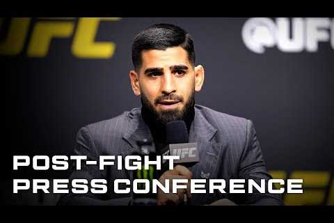 UFC 298: Post-Fight Press Conference