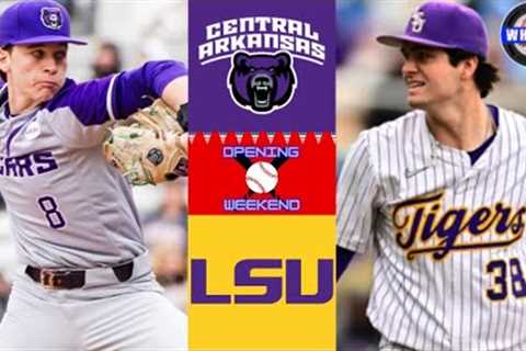 Central Arkansas vs #4 LSU Highlights | 2024 College Baseball Highlights
