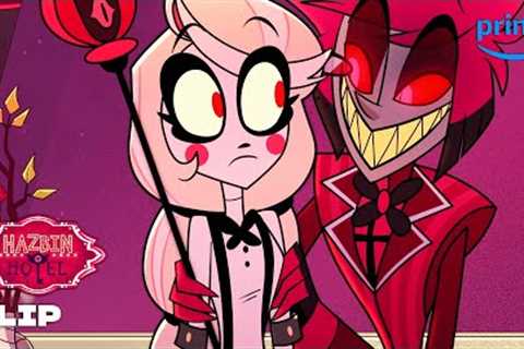 Charlie and Alastor Make a Deal | Hazbin Hotel | Prime Video