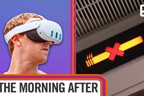 Zuck reviews the Vision Pro, robotaxi double crash and more | The Morning After