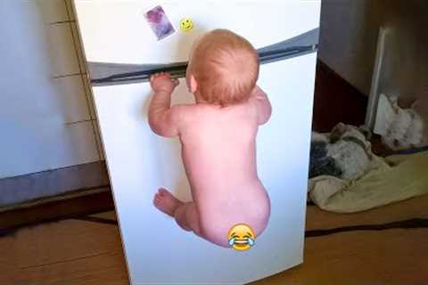 Funny Baby Videos - The Ultimate Try Not to Laugh Challenge!