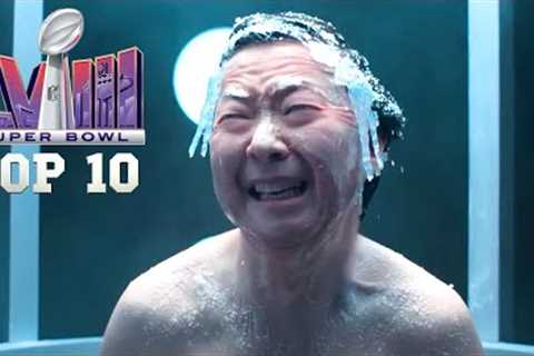 TOP 10 FUNNIEST Super Bowl Ads 2024 🏈 Best Ten Superbowl LVIII Commercials