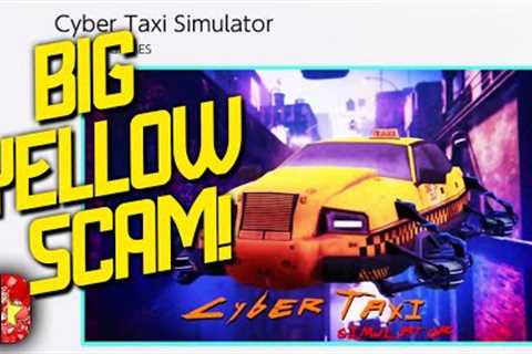 Crazy-less Taxi! | Cyber Taxi Simulator Game Review &amp; Gameplay (Nintendo Switch)