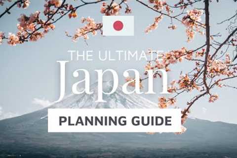 the ONLY video you need to plan your entire trip to Japan.