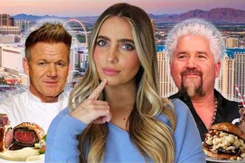 I tried EVERY celebrity chef restaurant in Vegas