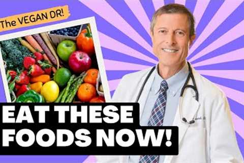 Dr NEAL BARNARD On POWER FOODS For Body &amp; Mind, The Raw Vegan Diet, #1 Food For Weight Loss..
