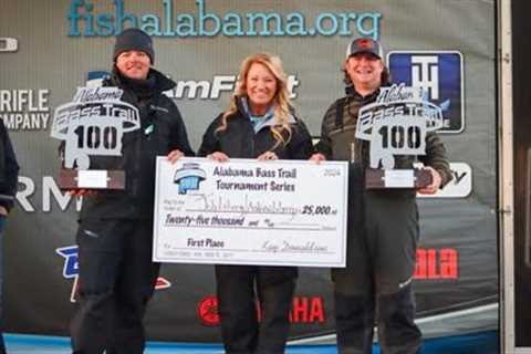 ABT WEIGH IN LIVE from Pickwick Lake.
