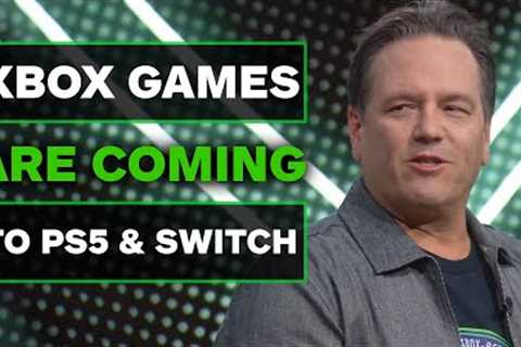 Xbox Games On PlayStation + Nintendo &amp; Why It's Good News