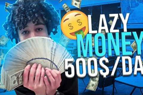 The Laziest Way to Make Money Online For Teens in 2024
