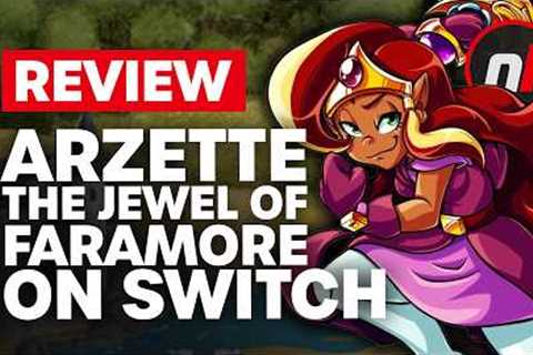 Arzette: The Jewel of Faramore Nintendo Switch Review - Is It Worth It?