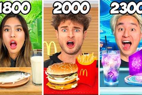 Eating 500 Years Of Fast Foods!