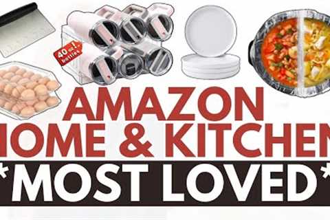 AMAZON MOST LOVED ITEMS | Amazon Products You NEED to Buy! | Amazon Must Haves 2024