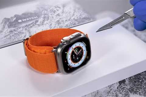 Apple Watch Ultra Unboxing - ASMR