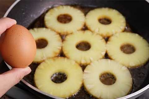 with just 1 egg !the famous dessert that drives the world crazy! With no oven! ready in 5 minutes !