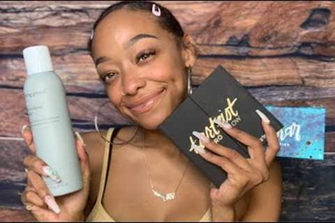 ASMR | TAPPING ON BEAUTY PRODUCTS 🍒✨💄