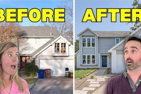 Entire Before &amp; After House Flip | How we Discovered an Extra Bedroom?!