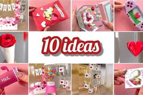10 ideas | DIY Birthday Gift Ideas | Cute Gifts | Easy Present Ideas