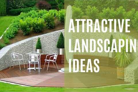 The ideas of the landscape design of the garden and backyard ! 50 ideas for inspiration #landscape