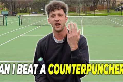 A Bloodbath of a Tennis Match