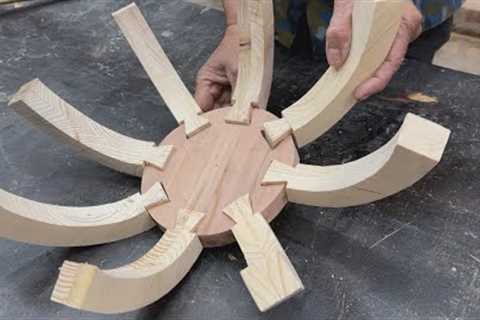 Handmade Woodworking Project // How To Make Beautiful Rustic Flower Pot Decorative Baskets