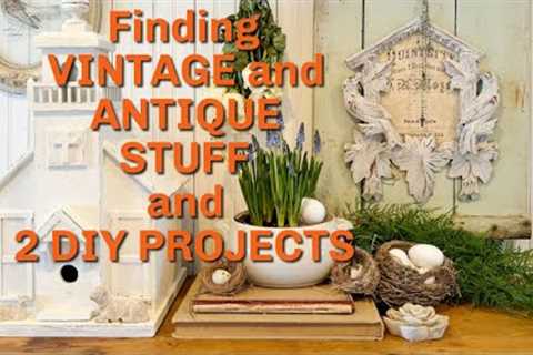 Where Do We Get Our Stuff? And Two Cottage DIY Projects