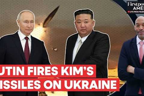 After Iranian Drones, Putin Uses North Korean Missiles in Ukraine | Firstpost America