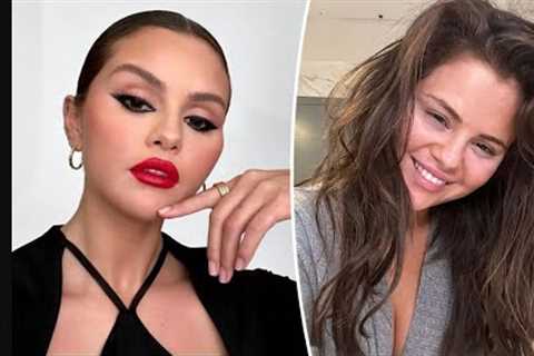 Selena Gomez beams in new makeup free selfie
