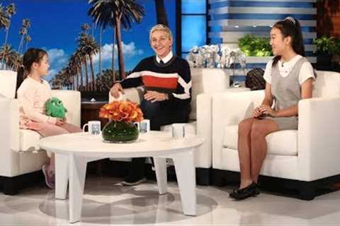 6-Year-Old Piano Prodigy Wows Ellen