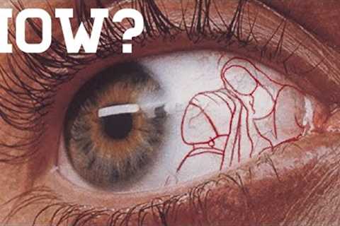 How Do Blind Artists Paint?