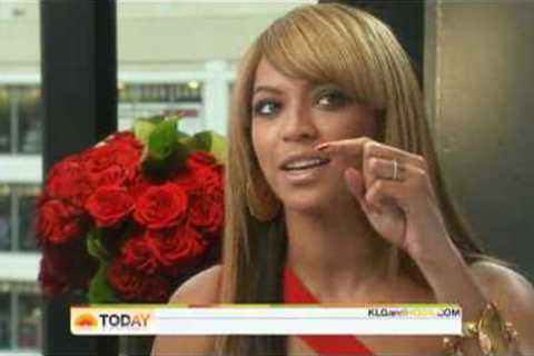 Beyonce - Today Show 2/9/10 Heats Up After Grammy Wins (Part 1)