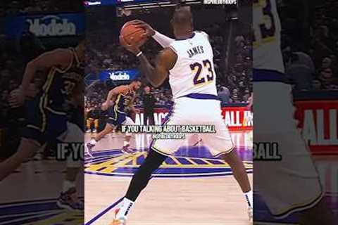 Stephen Jackson Thinks LeBron Should Be The Logo 🤔 #shorts #nbahighlights