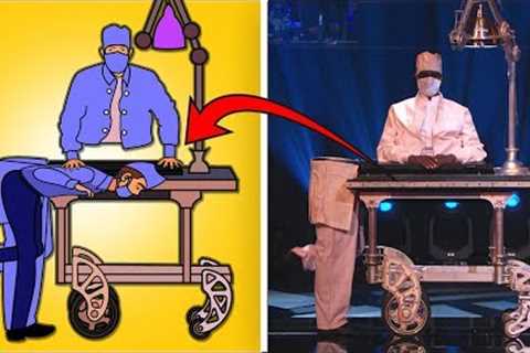 Got Talent's Scariest Magic Tricks Finally Revealed | The Sacred Riana | Brotherhood | AGT | BGT