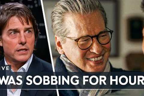 Why Tom Cruise Was So EMOTIONAL Filming 'Top Gun: Maverick'..