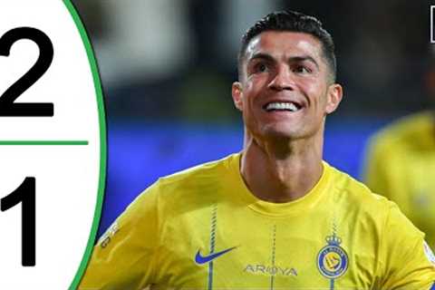 Al-Nassr vs Al-Fateh 2-1 Highlights | Cristiano Ronaldo 875 Career Goals