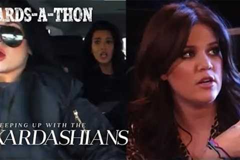 Kardashian Vacation DRAMA, Khloé's Best CLAP BACKS &amp; More! | Kards-A-Thon | KUWTK | E!