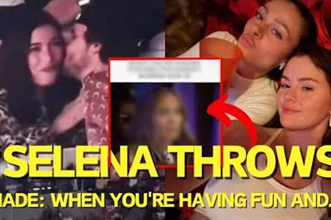 Selena Gomez throws shade at Justin Bieber and Hailey after seeing them on TV at the Super Bowl