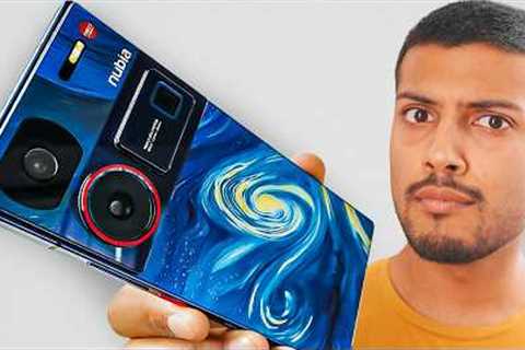 Worlds Biggest Smartphone Camera  ! *Nubia Z60 Ultra*