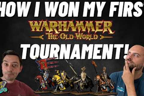 Mediocre Hobbies Podcast: I won my first Old World tournament with my Bretonnians! #theoldworld